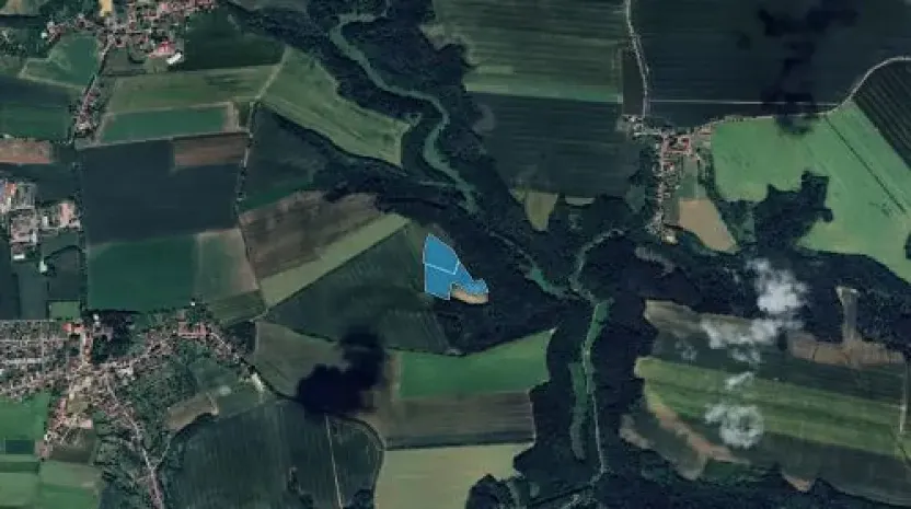 Prodej podílu pole, Řepín, 803 m2