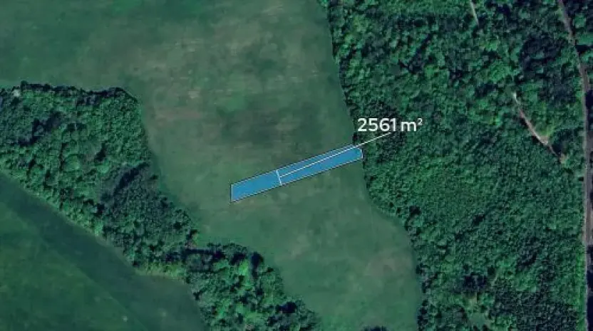 Prodej podílu pole, Ženklava, 751 m2