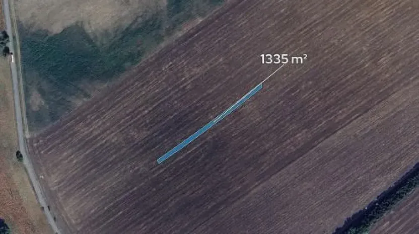 Prodej podílu pole, Radějov, 667 m2