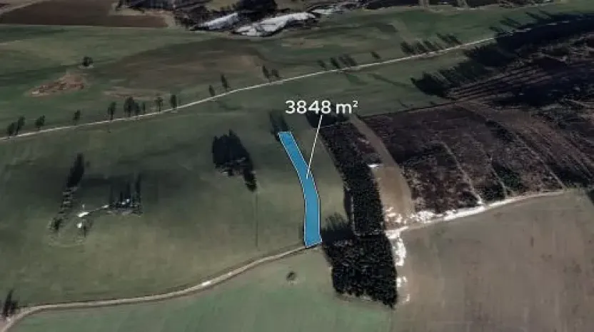 Prodej podílu pole, Kunžak, 641 m2