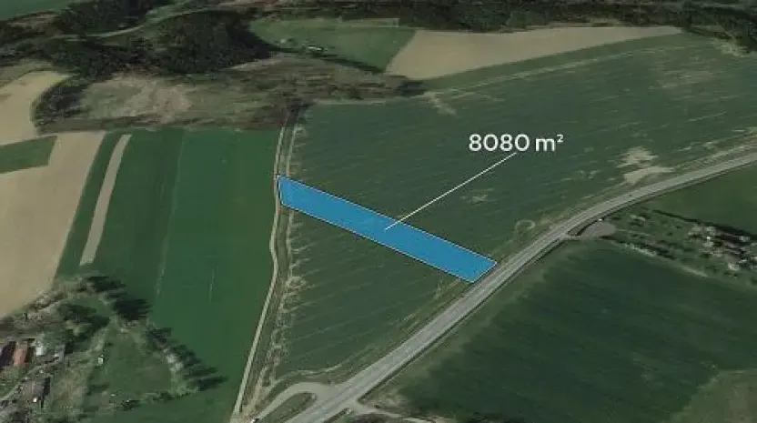 Prodej podílu pole, Pohled, 673 m2