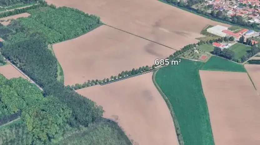 Prodej pole, Nosislav, 685 m2