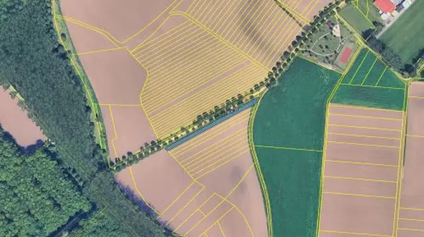 Prodej pole, Nosislav, 685 m2