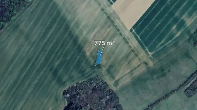 Prodej pole, Kroměříž, 775 m2