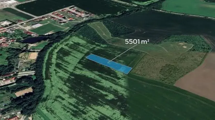 Prodej podílu pole, Komořany, 458 m2