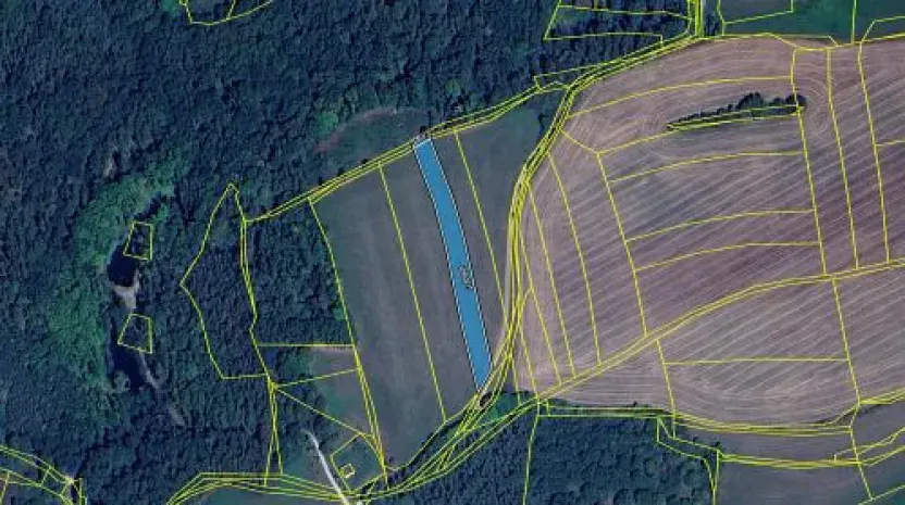 Prodej podílu pole, Radnice, 621 m2