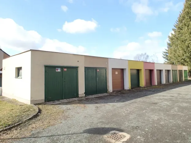 Prodej garáže, Hlinsko, Čechova, 17 m2