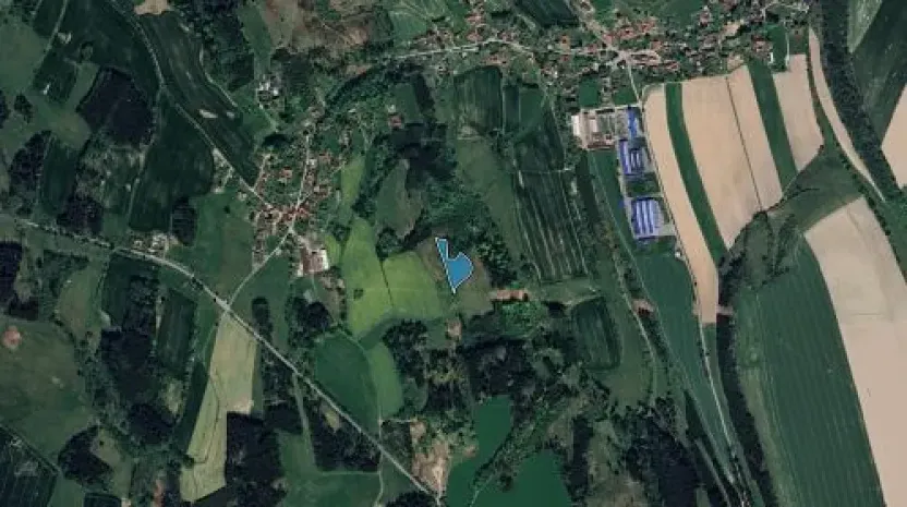 Prodej podílu pole, Široký Důl, 1055 m2