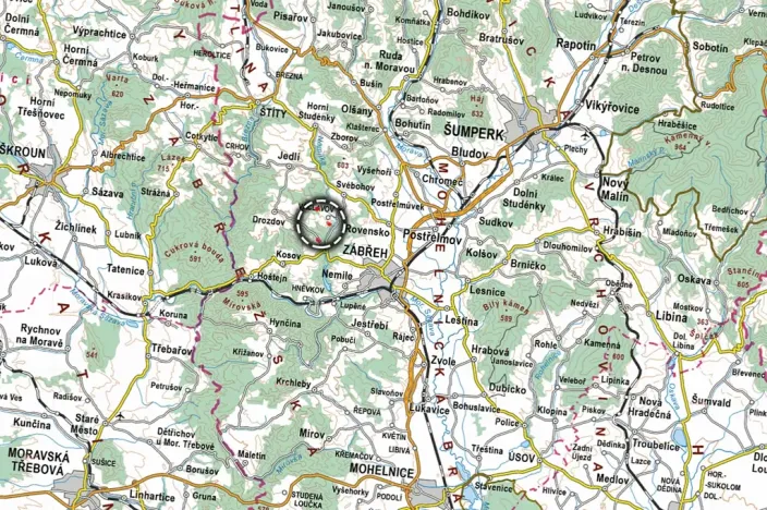 Prodej louky, Zábřeh, 13294 m2