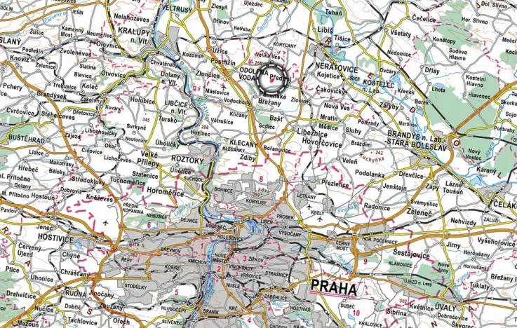 Prodej pole, Panenské Břežany, 32209 m2