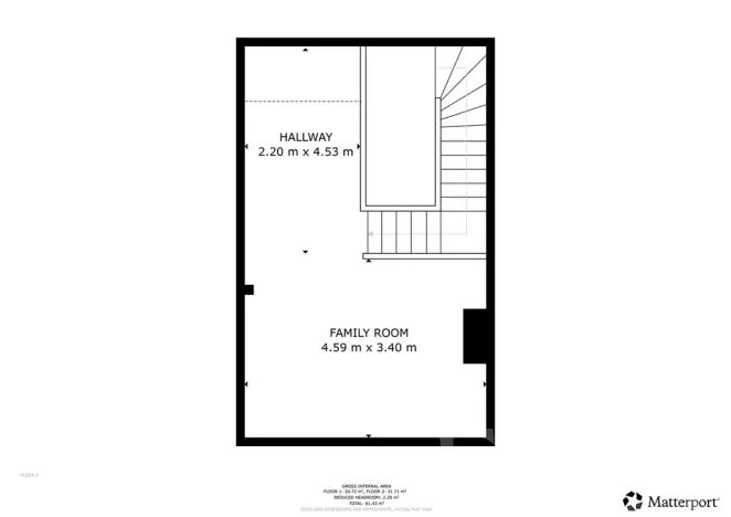 Pronájem bytu 2+kk, Praha - Nusle, Vrtbova, 54 m2
