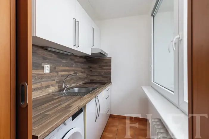 Pronájem bytu 1+kk, Praha - Podolí, Kaplická, 33 m2