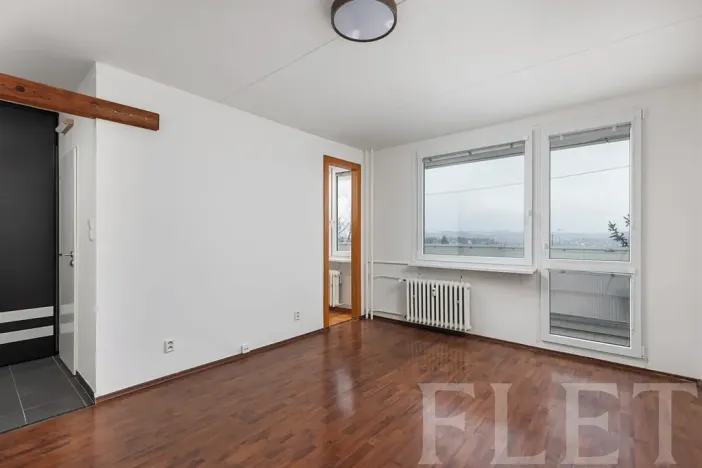 Pronájem bytu 1+kk, Praha - Podolí, Kaplická, 33 m2