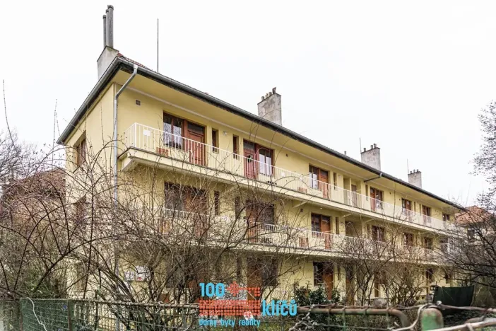 Pronájem bytu 1+kk, Brno, Grmelova, 26 m2