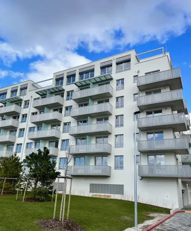 Pronájem bytu 1+kk, Praha - Dolní Měcholupy, Honzíkova, 28 m2