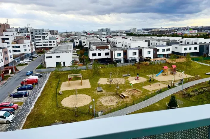 Pronájem bytu 1+kk, Praha - Dolní Měcholupy, Honzíkova, 28 m2