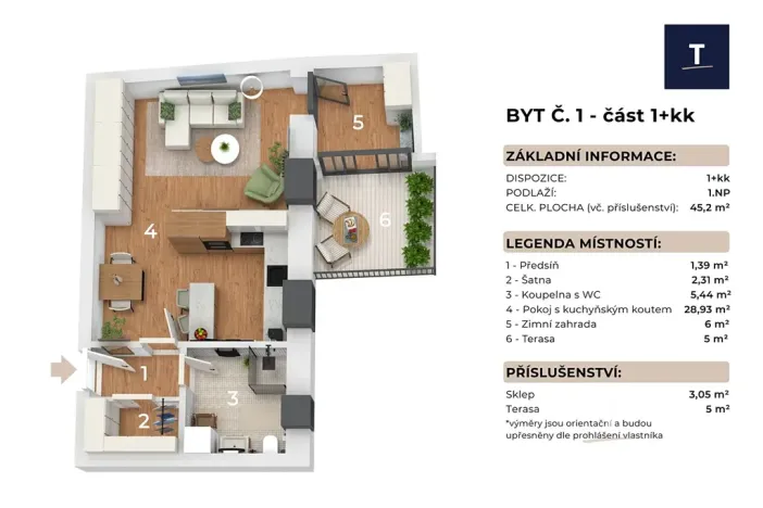 Prodej atypického bytu, Brno, Banskobystrická, 145 m2