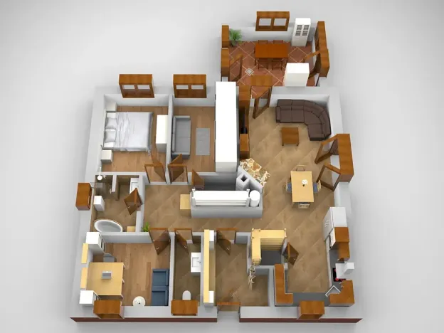 Pronájem rodinného domu, Volduchy, 110 m2