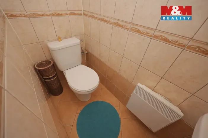 Pronájem rodinného domu, Česká Bělá, 75 m2