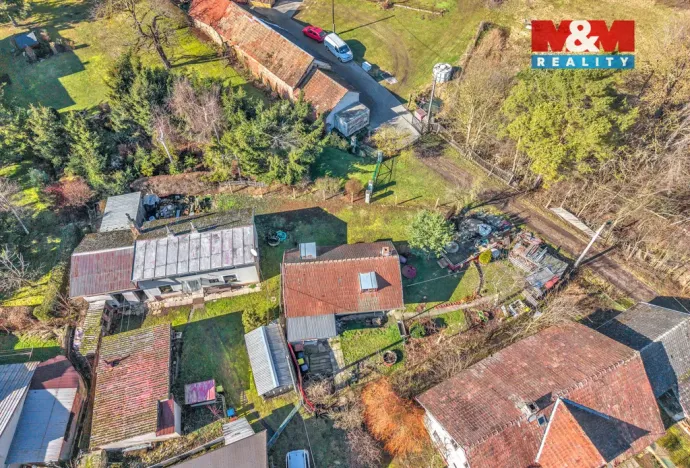 Prodej rodinného domu, Tuř - Hubálov, 65 m2