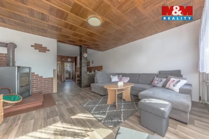 Pronájem rodinného domu, Lomnice nad Popelkou, gen. Ludvíka Svobody, 215 m2