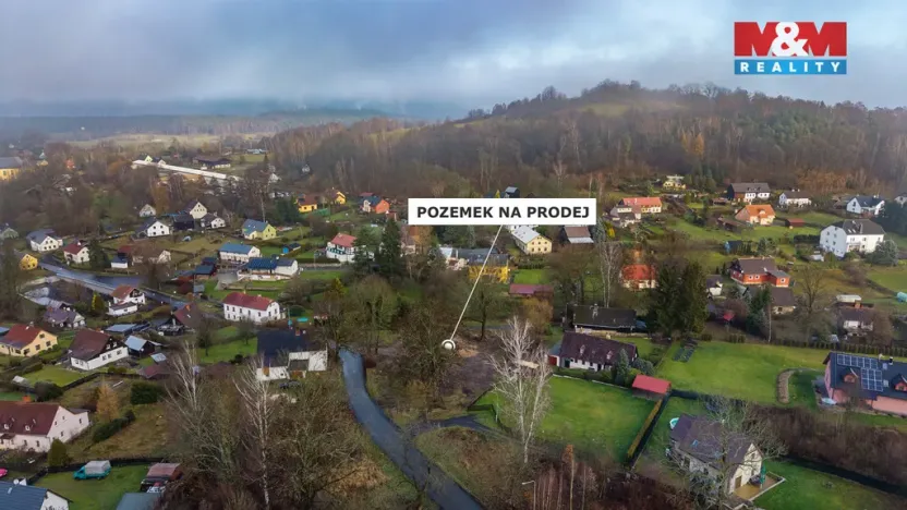 Prodej pozemku pro bydlení, Růžová, 1965 m2