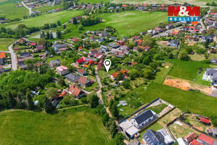 Prodej pozemku pro bydlení, Háje, 952 m2