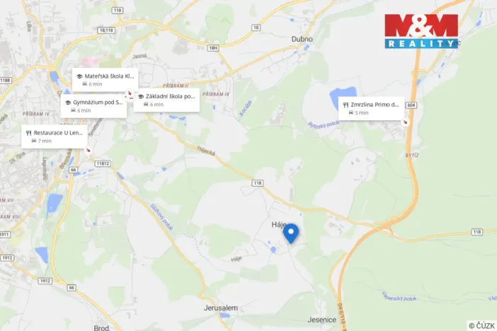 Prodej pozemku pro bydlení, Háje, 952 m2