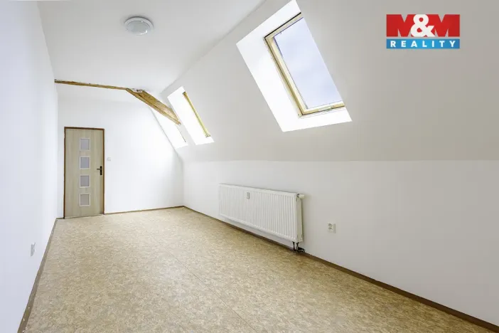 Pronájem bytu 2+kk, Nový Bor, Palackého, 40 m2
