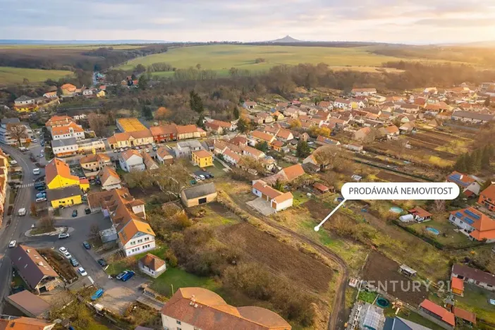 Prodej pozemku pro bydlení, Brozany nad Ohří, 793 m2