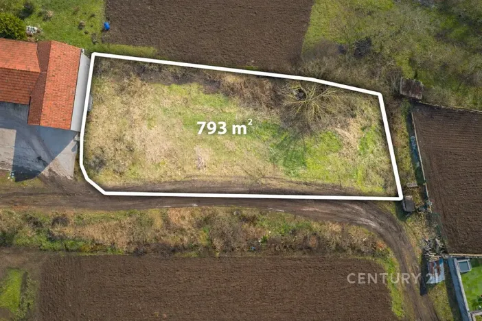Prodej pozemku pro bydlení, Brozany nad Ohří, 793 m2