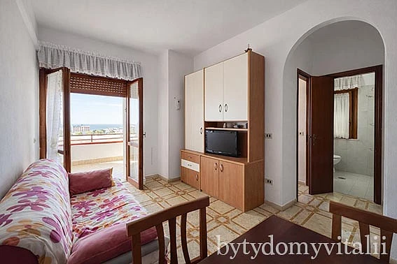 Prodej bytu 3+kk, Scalea, Kalábrie, Itálie, 50 m2