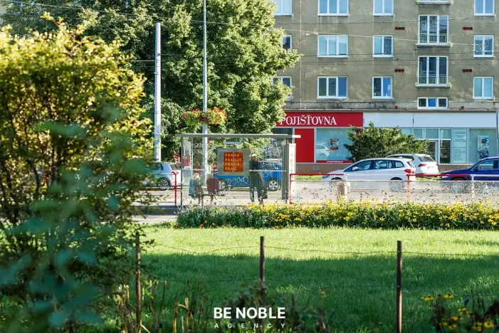 Prodej bytu 1+kk, Praha - Vršovice, Kubánské náměstí, 22 m2