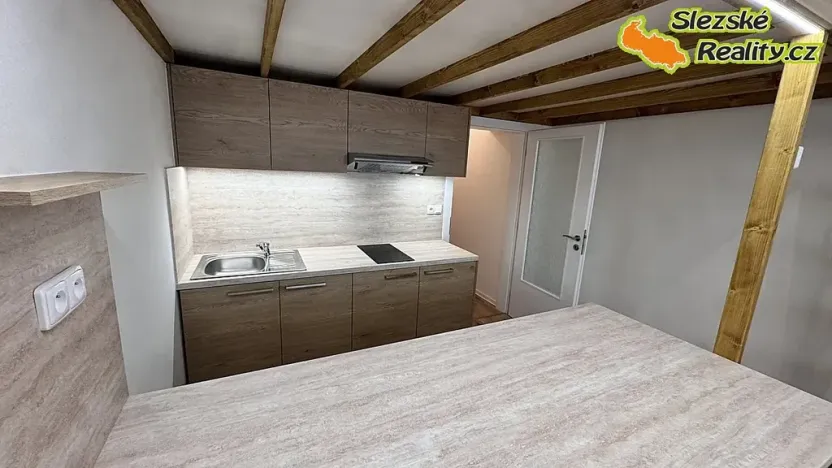 Pronájem bytu 1+kk, Ostrava, Palackého, 26 m2