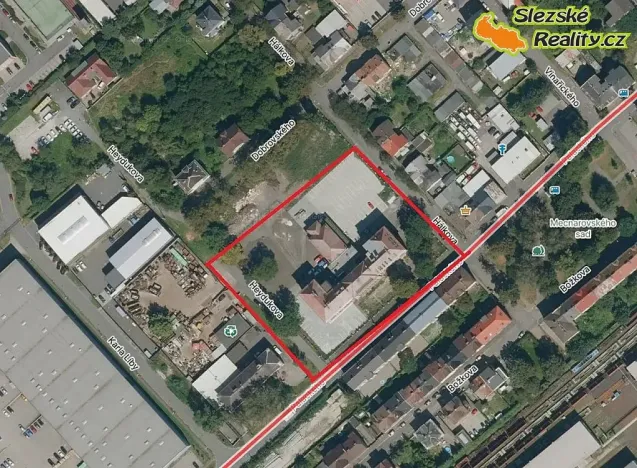 Pronájem bytu 1+kk, Ostrava, Palackého, 26 m2