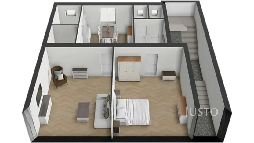 Prodej rodinného domu, Písek, Denisova, 160 m2