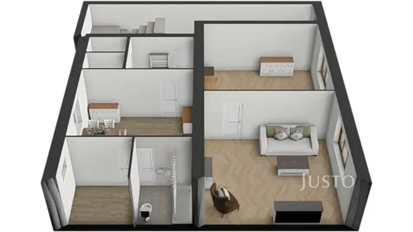 Prodej rodinného domu, Písek, Denisova, 160 m2