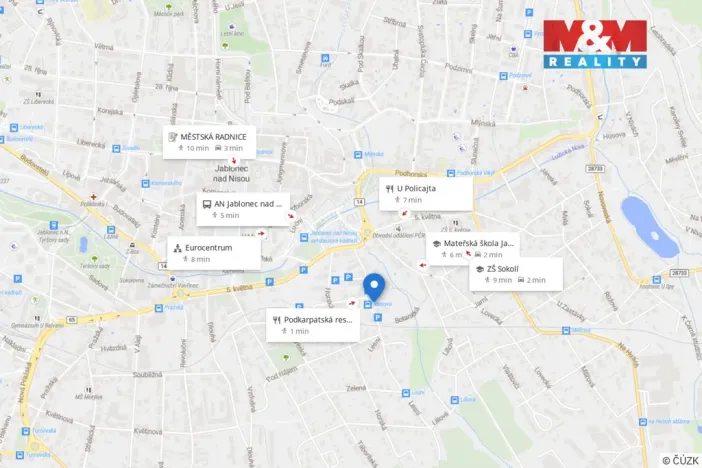 Prodej rodinného domu, Jablonec nad Nisou, Lesní, 70 m2