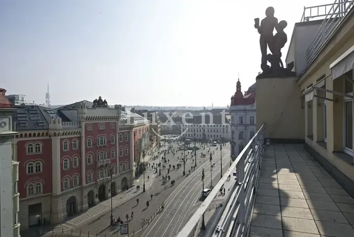 Pronájem kanceláře, Praha, Revoluční, 300 m2