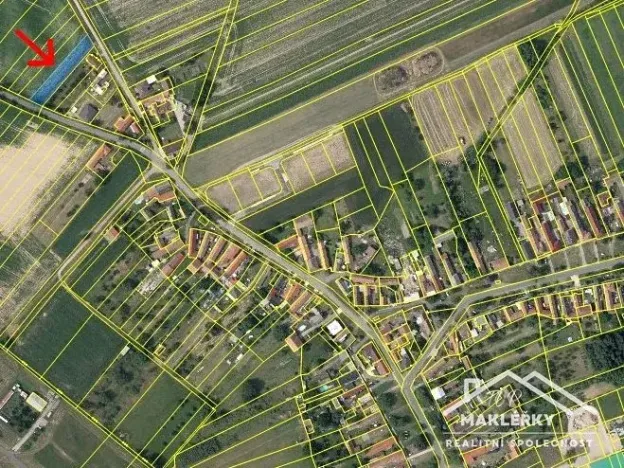 Prodej sadu/vinice, Chotusice, 1261 m2