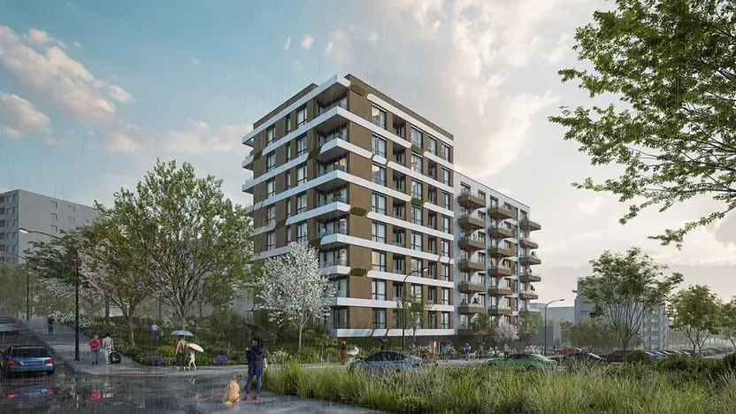 Prodej bytu 2+kk, Praha - Černý Most, Arnošta Valenty, 45 m2