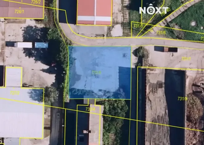 Prodej komerčního pozemku, Bavory, 789 m2