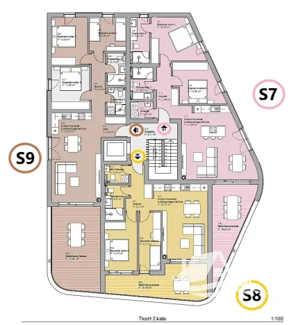 Prodej bytu 3+kk, Vodice, Chorvatsko, 79 m2