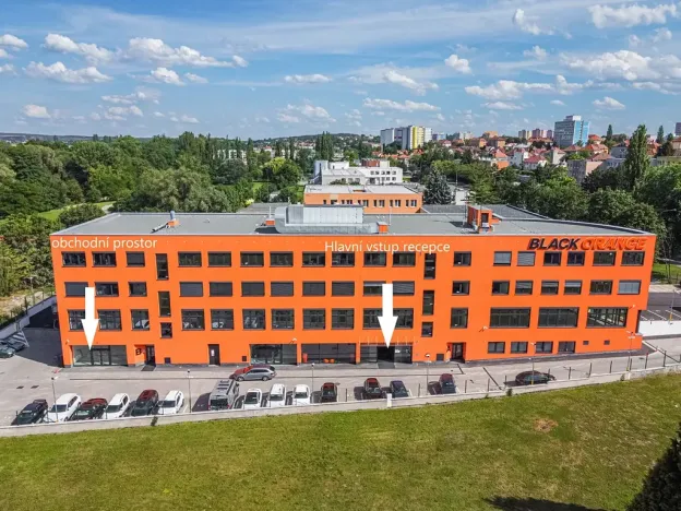 Pronájem kanceláře, Mělník, Bezručova, 103 m2