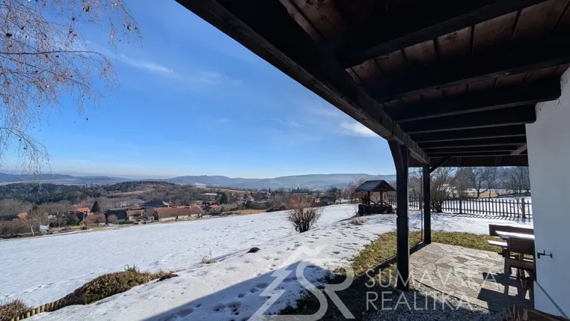 Prodej rodinného domu, Nezdice na Šumavě - Ostružno, 202 m2