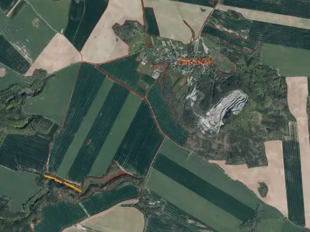 Dražba louky, Tachov, 3829 m2