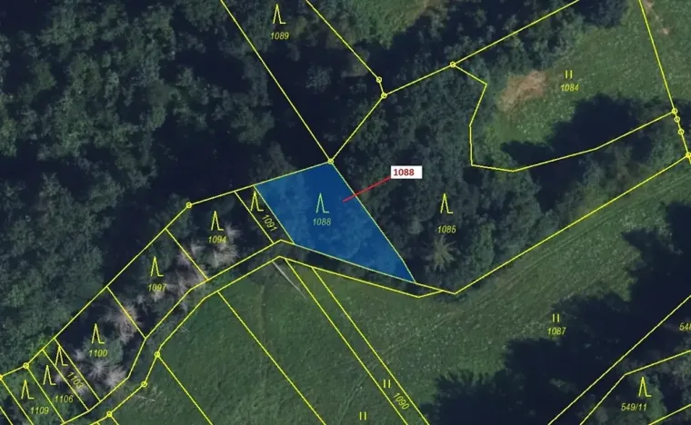 Dražba lesa, Spešov, 400 m2