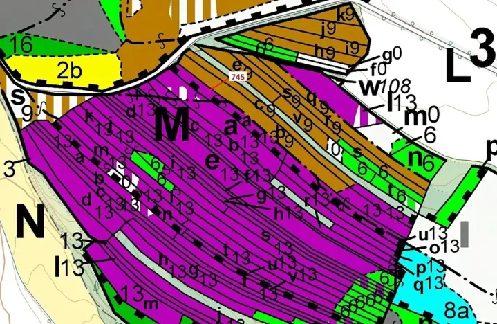 Dražba lesa, Dolní Vilémovice, 1957 m2