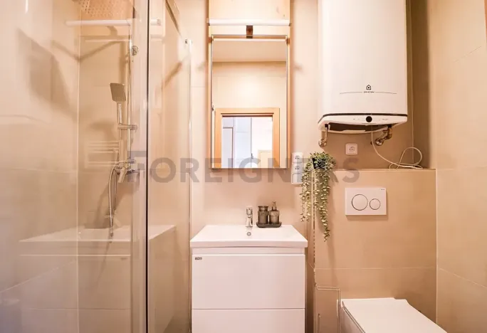 Pronájem bytu 1+kk, Brno, Cyrilská, 23 m2