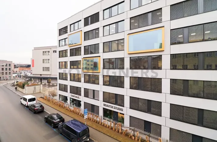 Pronájem bytu 1+kk, Brno, Cyrilská, 35 m2